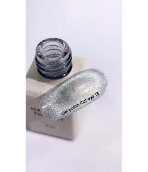Гель-лак NAILSOFTHEDAY Cat eye №13, 6 мл TPO free